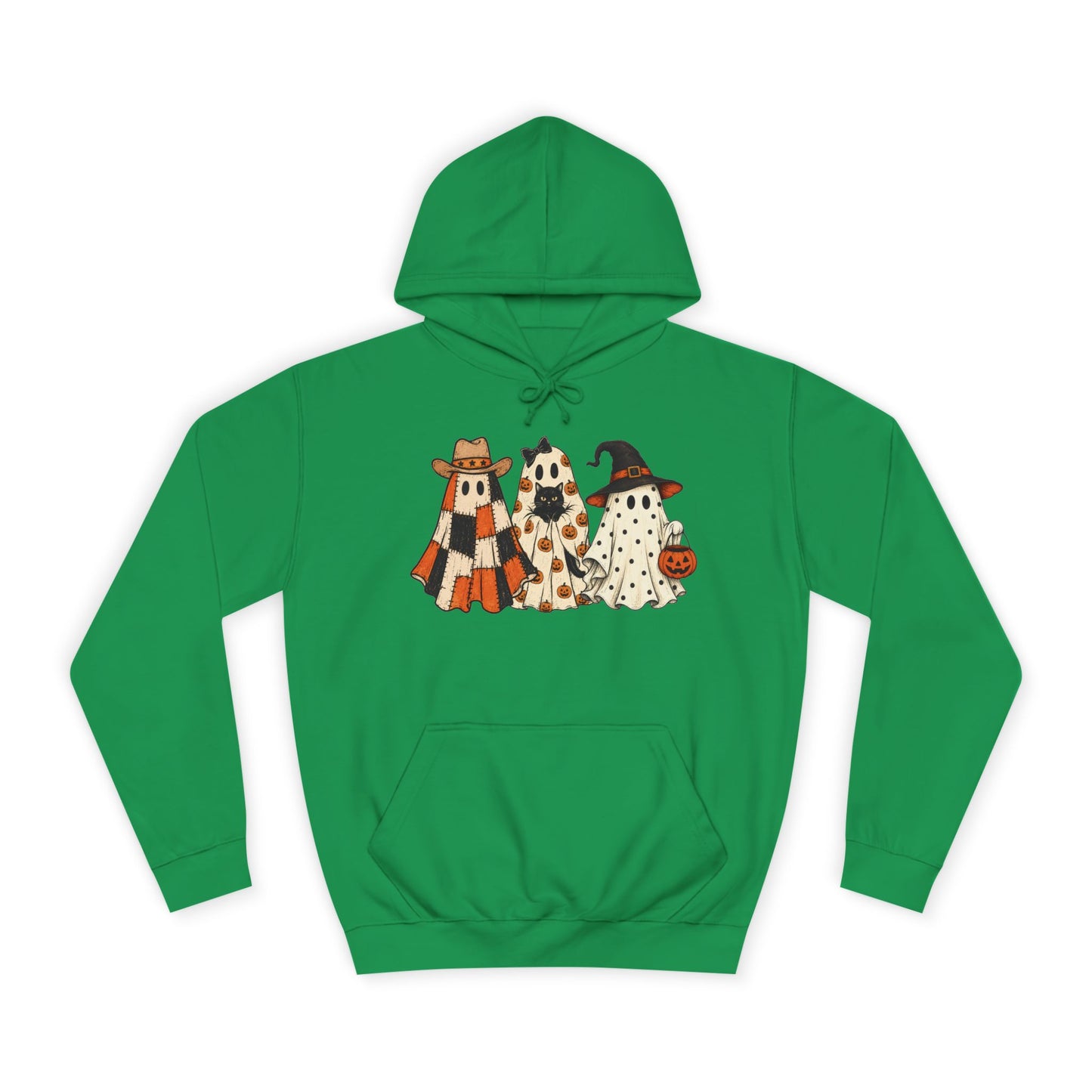Halloween Ghost Friends Hoodie — Cute Spooky Ghosts Hoodie
