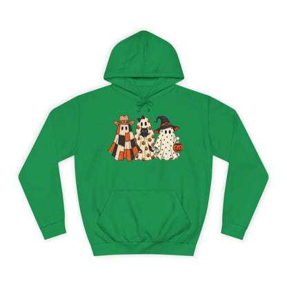 Halloween Ghost Friends Hoodie — Cute Spooky Ghosts Hoodie