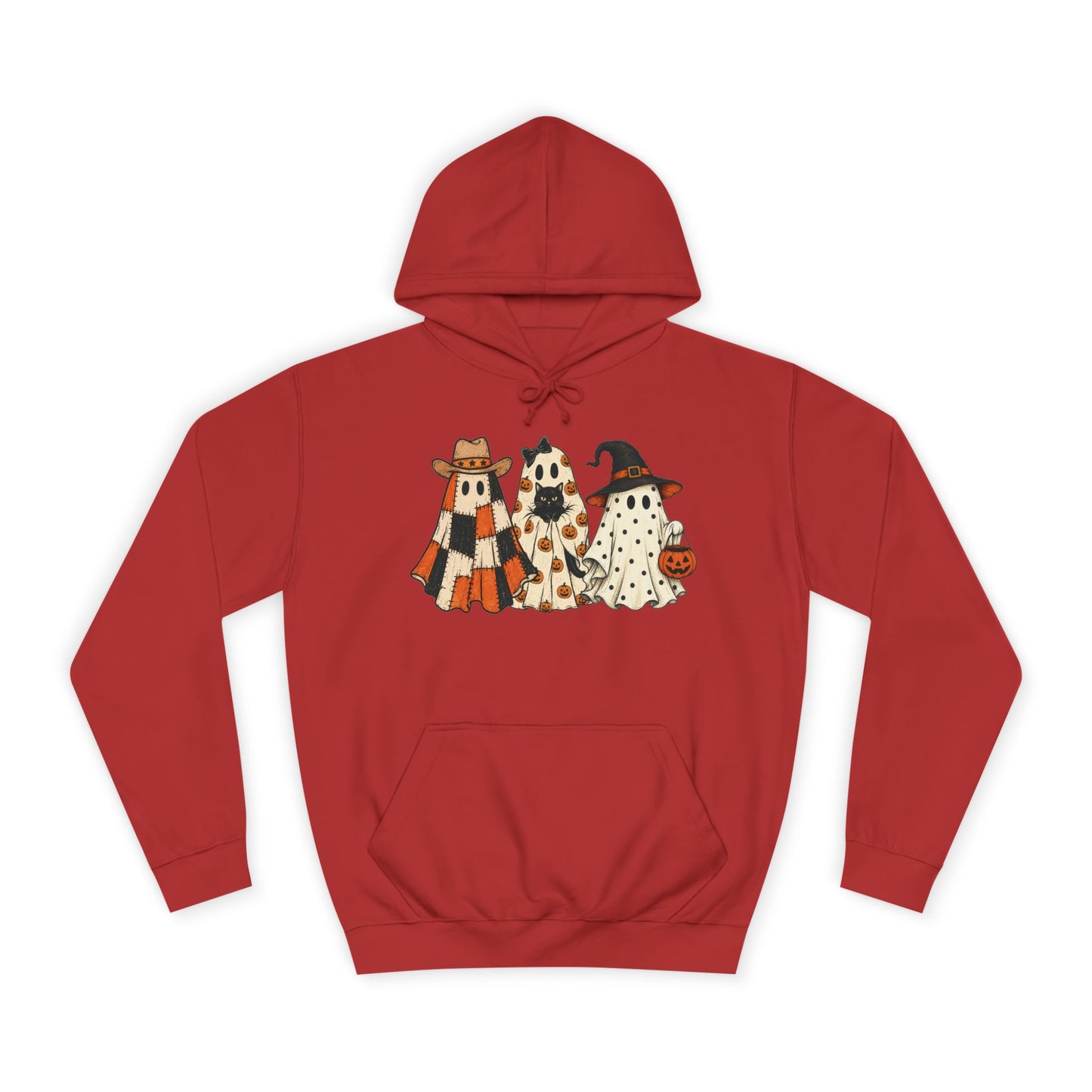 Halloween Ghost Friends Hoodie — Cute Spooky Ghosts Hoodie