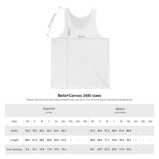 Funny Melting Ice Cream Tank Top — "I’m Freaking Melting" Cute Spooky Summer Graphic