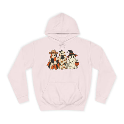 Halloween Ghost Friends Hoodie — Cute Spooky Ghosts Hoodie