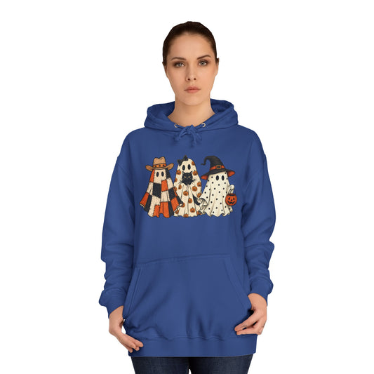 Halloween Ghost Friends Hoodie — Cute Spooky Ghosts Hoodie