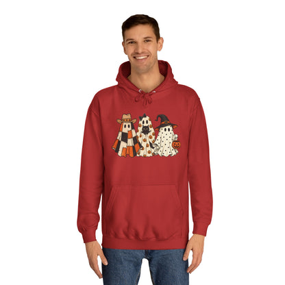 Halloween Ghost Friends Hoodie — Cute Spooky Ghosts Hoodie
