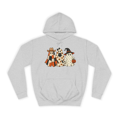 Halloween Ghost Friends Hoodie — Cute Spooky Ghosts Hoodie