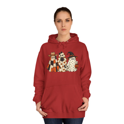 Halloween Ghost Friends Hoodie — Cute Spooky Ghosts Hoodie