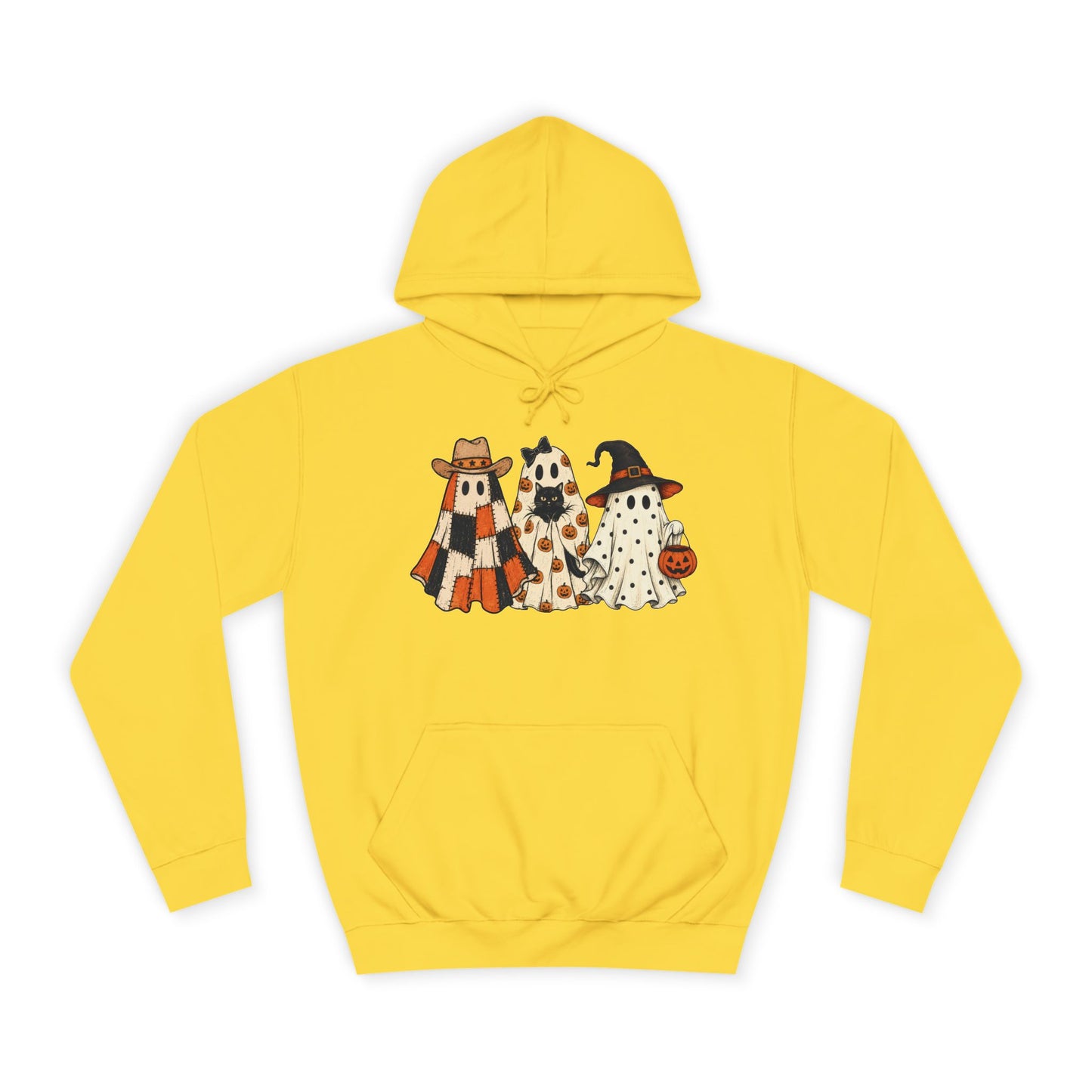 Halloween Ghost Friends Hoodie — Cute Spooky Ghosts Hoodie