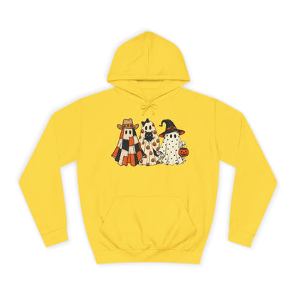 Halloween Ghost Friends Hoodie — Cute Spooky Ghosts Hoodie