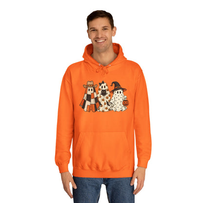 Halloween Ghost Friends Hoodie — Cute Spooky Ghosts Hoodie