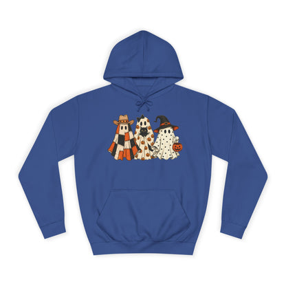 Halloween Ghost Friends Hoodie — Cute Spooky Ghosts Hoodie