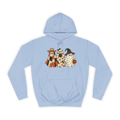 Halloween Ghost Friends Hoodie — Cute Spooky Ghosts Hoodie