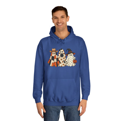 Halloween Ghost Friends Hoodie — Cute Spooky Ghosts Hoodie