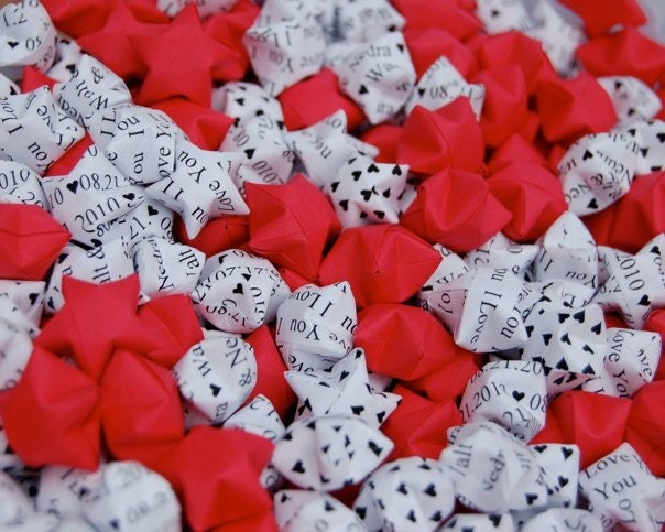 200 Custom Origami Lucky Stars