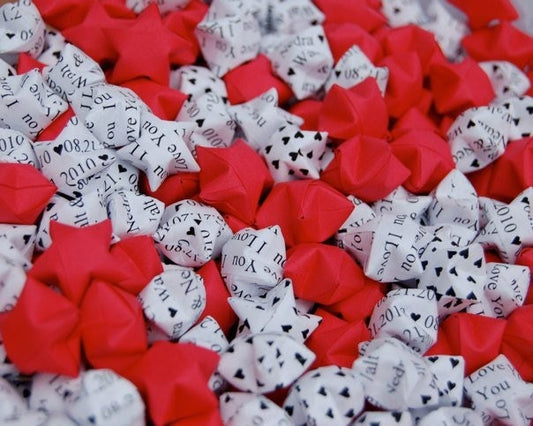 200 Custom Origami Lucky Stars