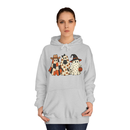 Halloween Ghost Friends Hoodie — Cute Spooky Ghosts Hoodie