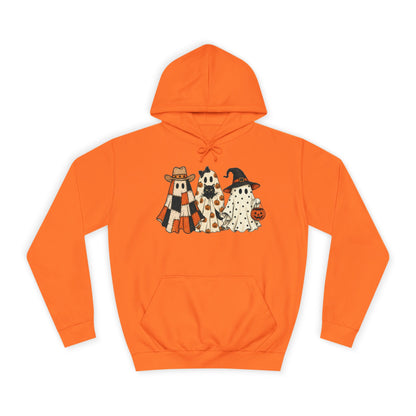 Halloween Ghost Friends Hoodie — Cute Spooky Ghosts Hoodie
