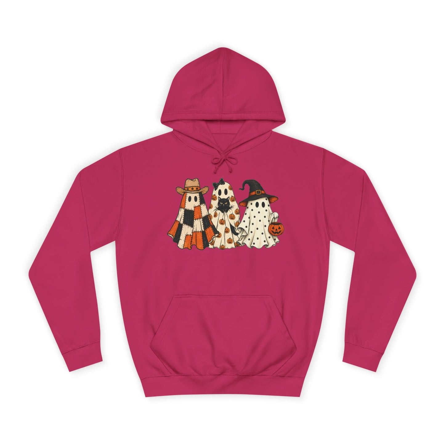 Halloween Ghost Friends Hoodie — Cute Spooky Ghosts Hoodie