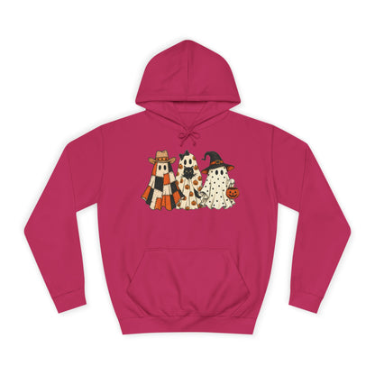 Halloween Ghost Friends Hoodie — Cute Spooky Ghosts Hoodie