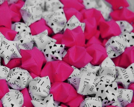 200 Custom Origami Lucky Stars
